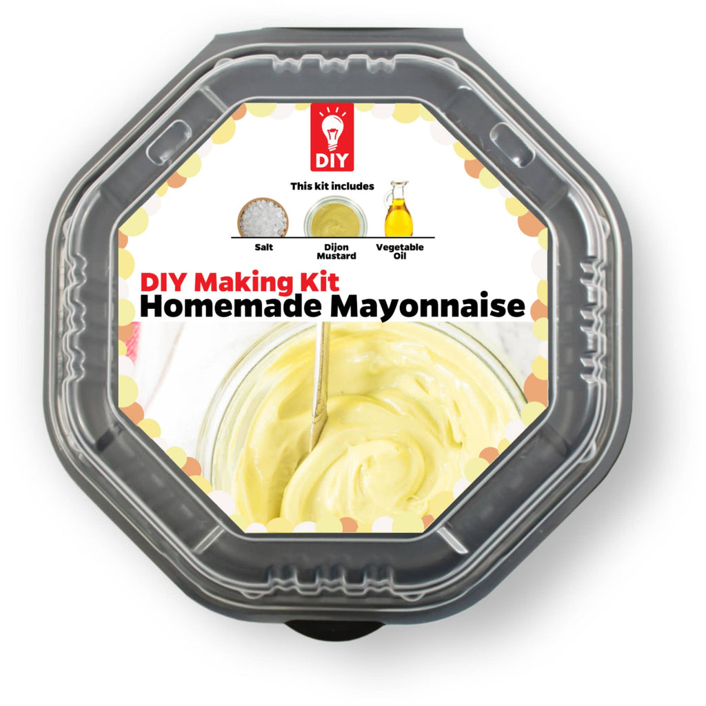 Homemade Mayonnaise DIY Making gift Kit