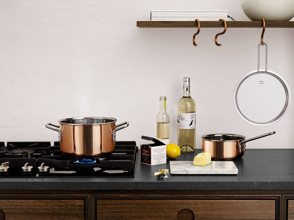 Stainless Steel and Glass Lid (3sizes)