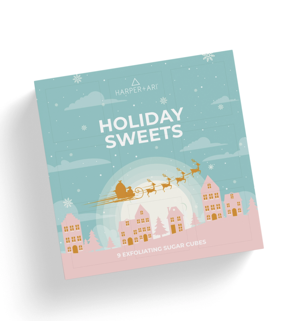 12 Sugar Scrub Advent Calendar