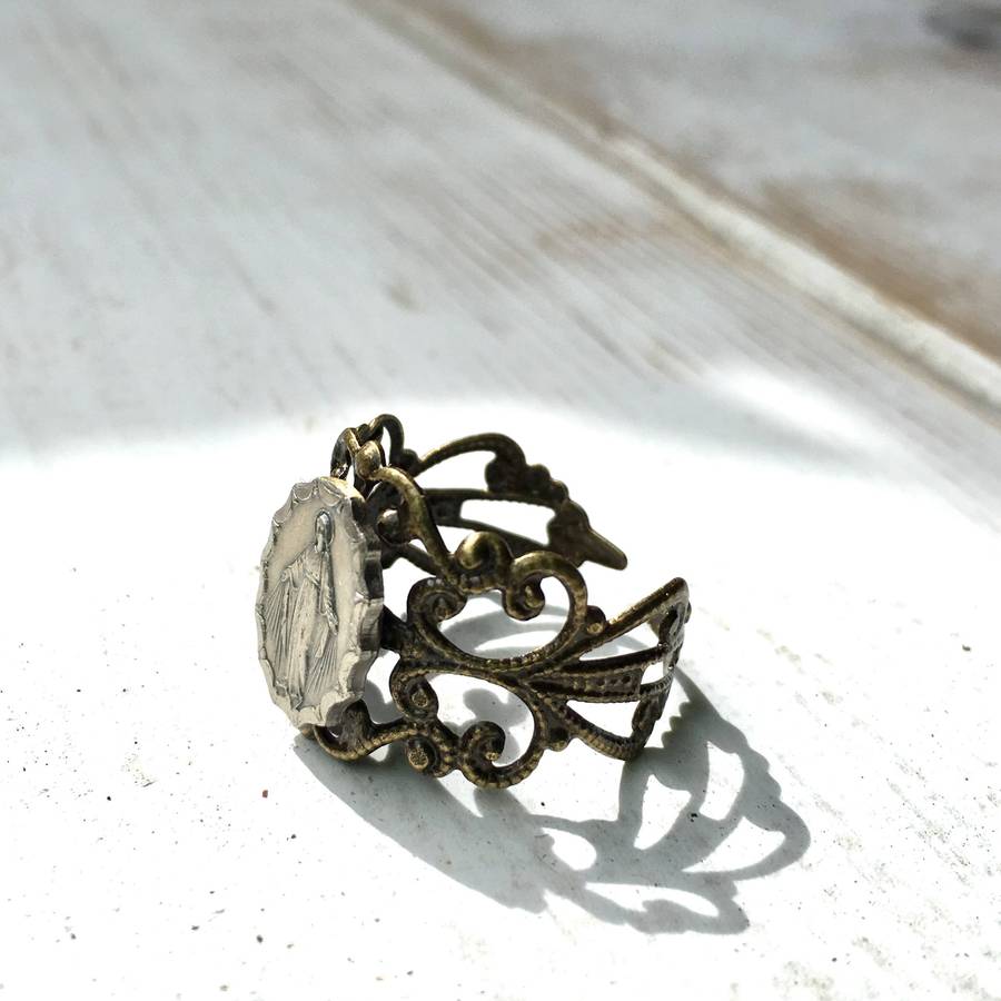 Miraculous Medal Ring #NEW