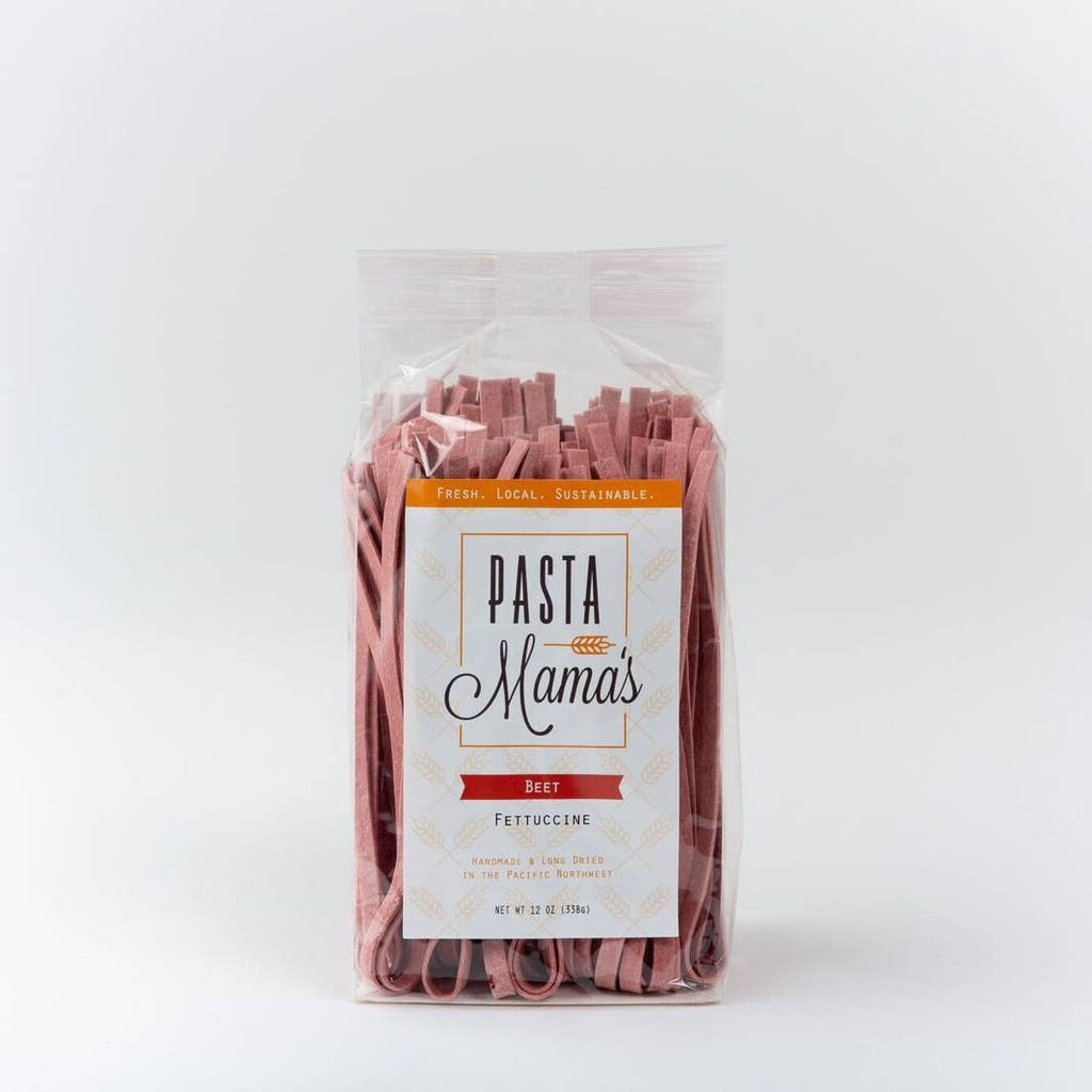 Beet Fettuccine