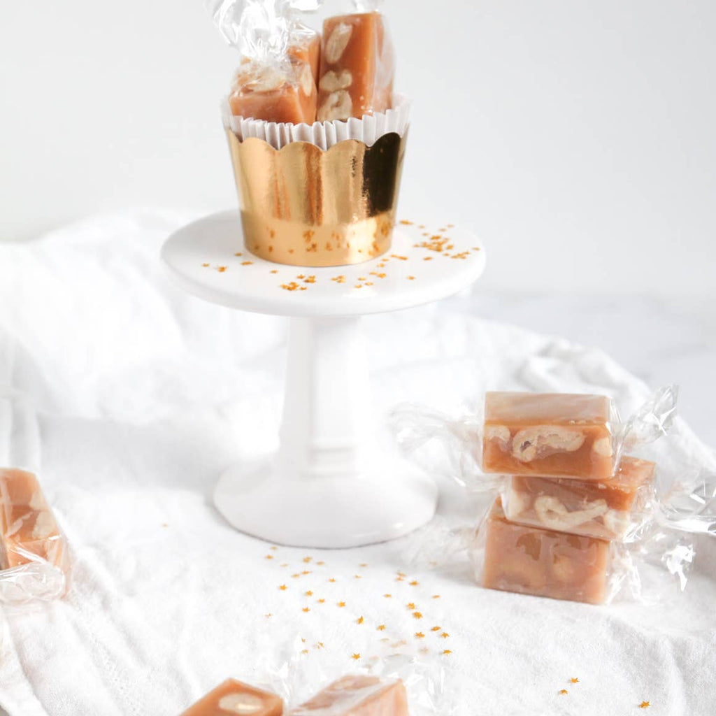 10 Piece - Cashew Caramels
