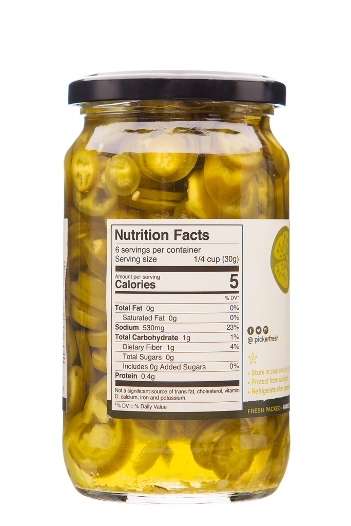 Jalapeno Slices