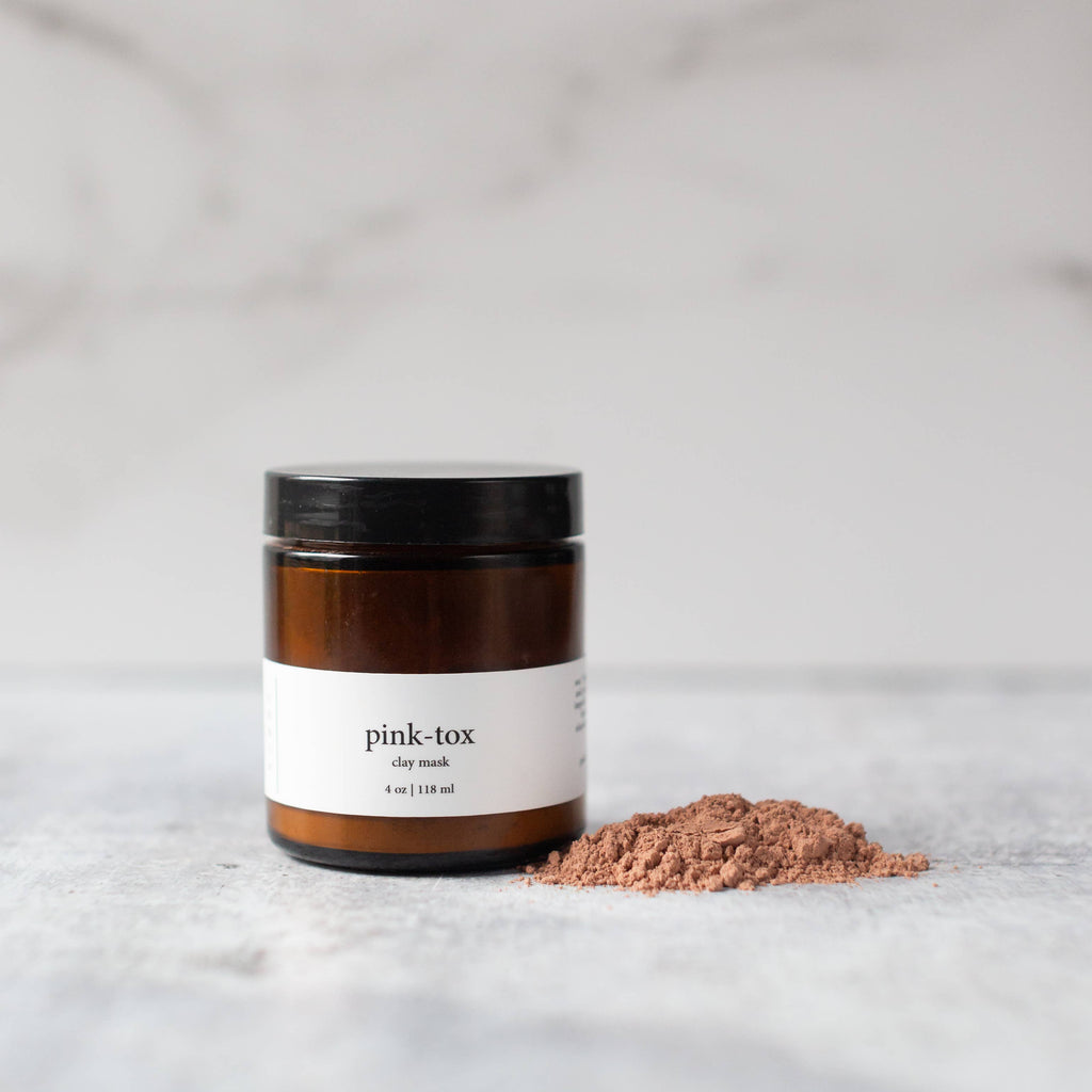 Clay Mask - Pink Tox