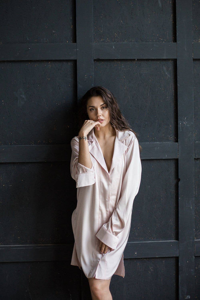 Oversized Sleep Shirt
