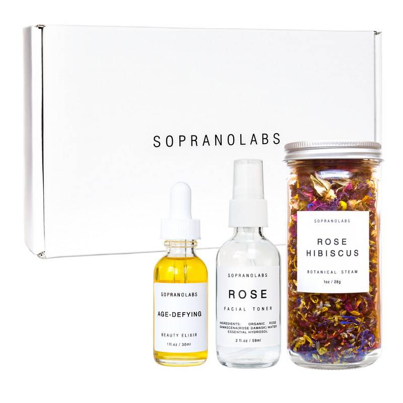 Age Repair Beauty Set. All Natural Gift Kit