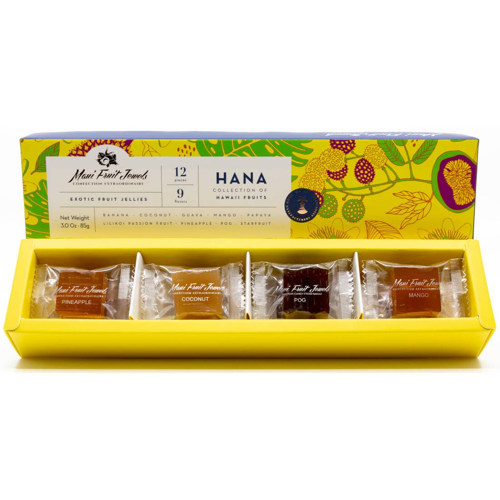 Exotic Fruit Jellies - Hana (Fruits) Collection