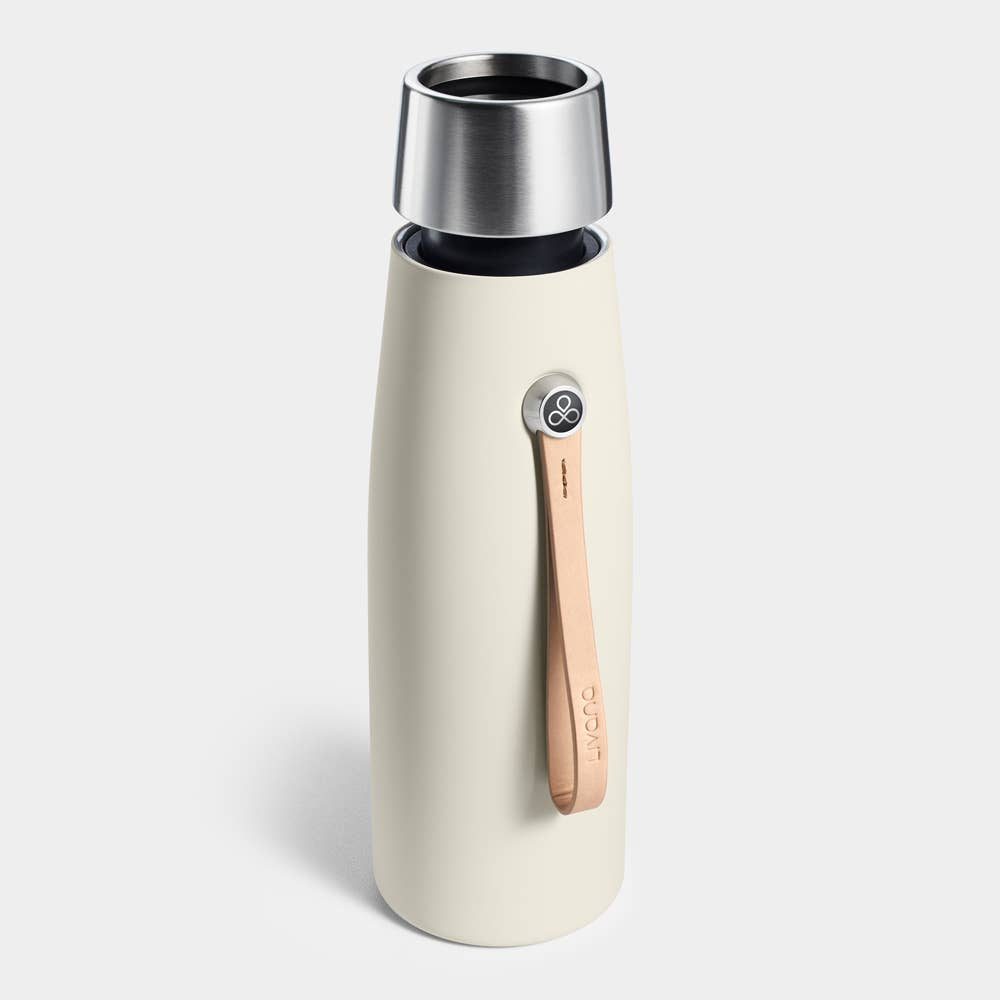 Livana SilkSip Insulated Water Bottle - 16 oz. HydraGlow #GiftIdea