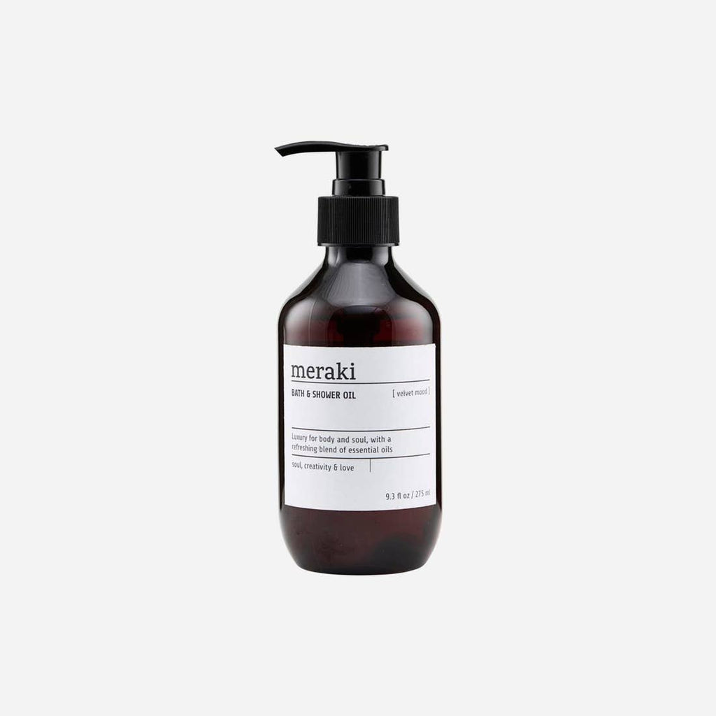 Bath & Shower Oil, Velvet Mood