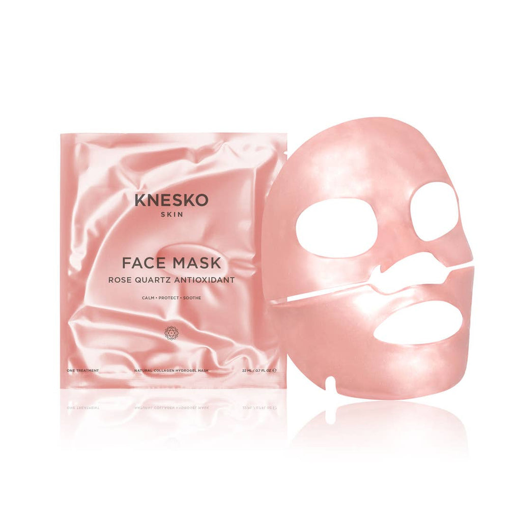 Rose Quartz Antioxidant Face Mask - 4 Treatments