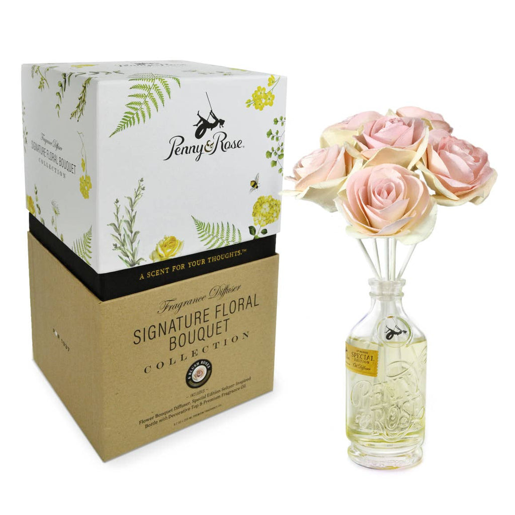 Blush Rose - Signature Floral Bouquet Diffuser