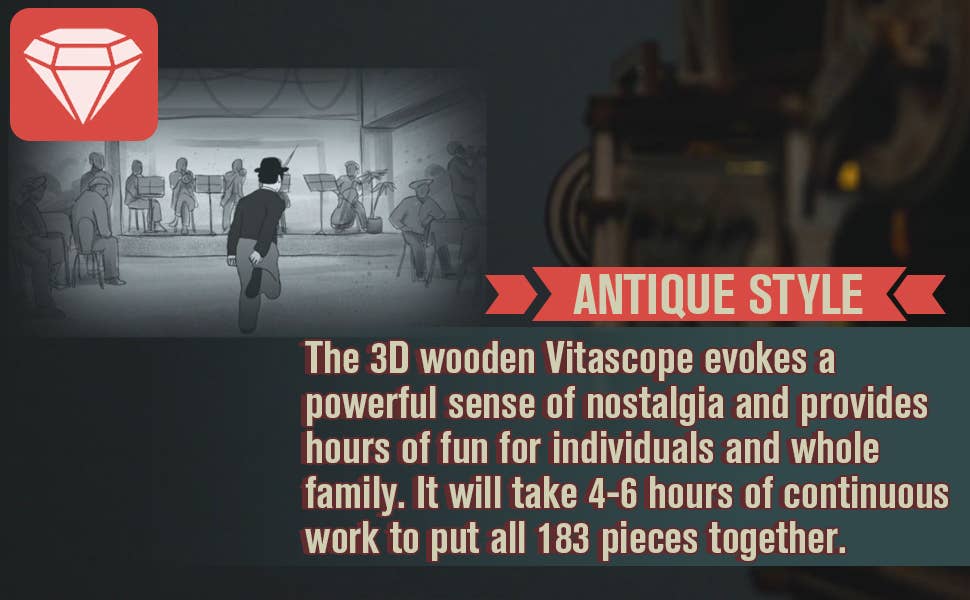 LK601, Vitascope