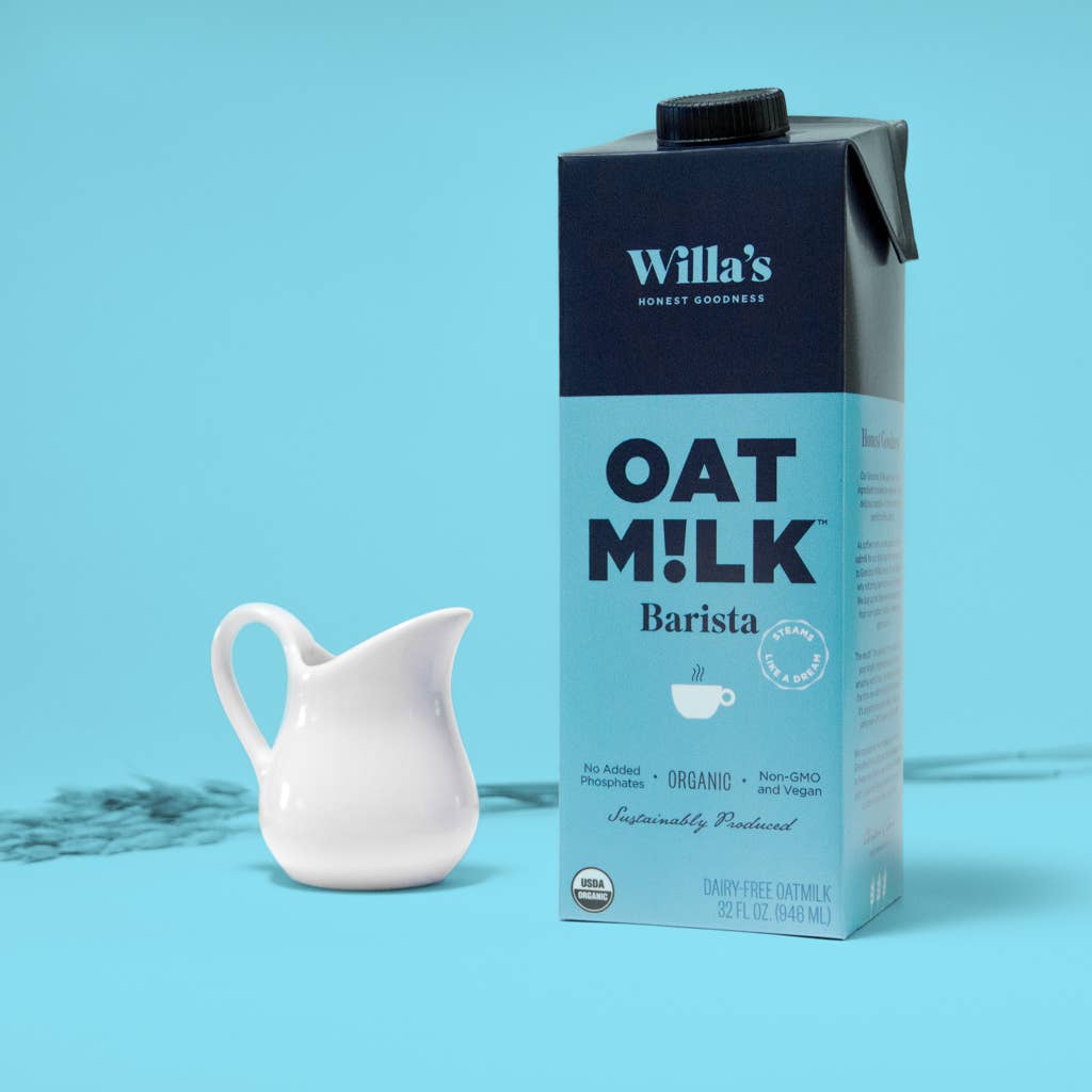 Willa's Organic Oatmilk