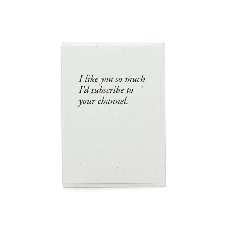 I'd Subscribe To Your Channel - Boxed Set of 6