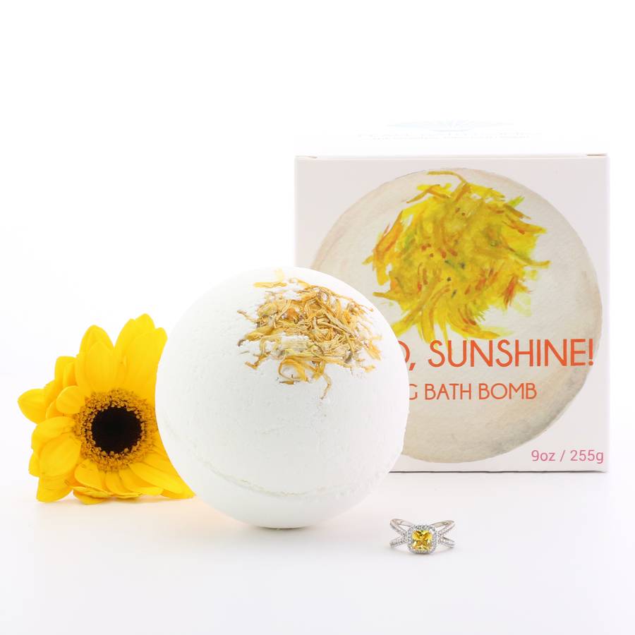 Hello Sunshine Bath Bomb