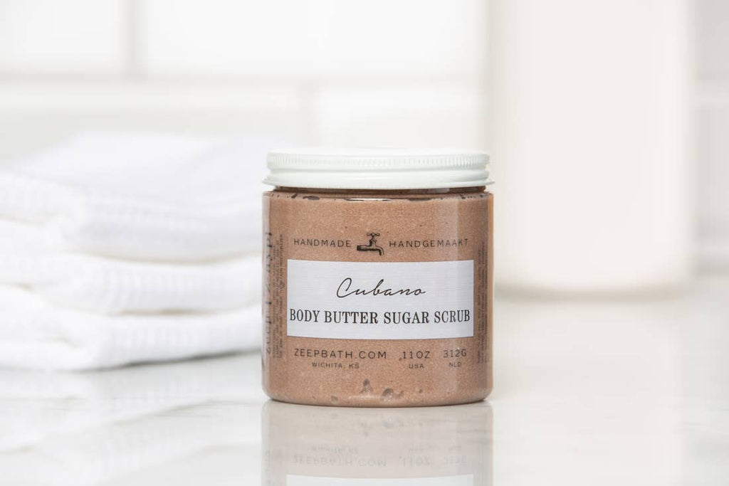 CUBANO BODY BUTTER SUGAR SCRUB