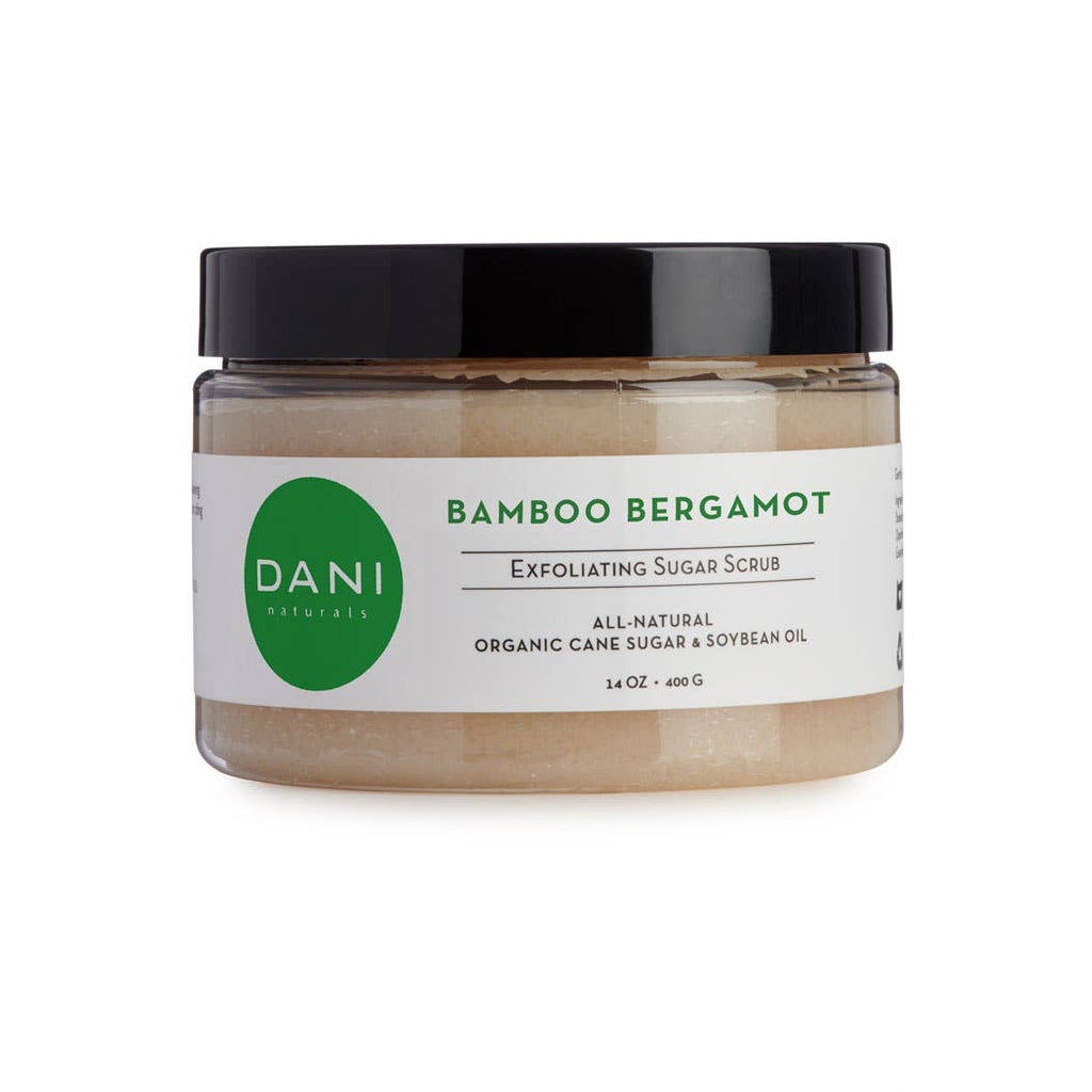 14oz Bamboo Bergamot Sugar Scrub