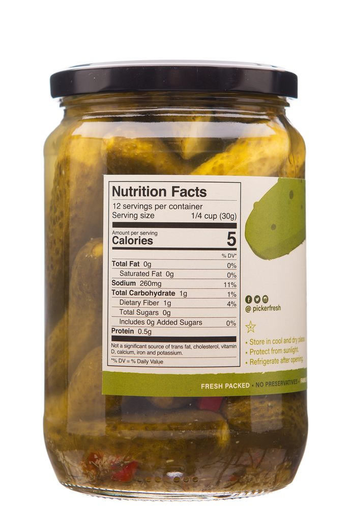 Kosher Dill Wholes