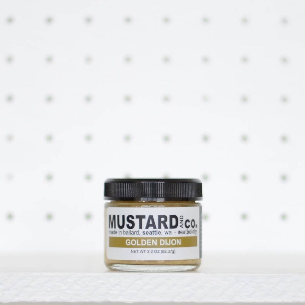 2.2 oz Golden Dijon Mustard