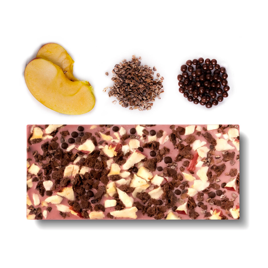 Belgian Ruby Chocolate Bar - New York