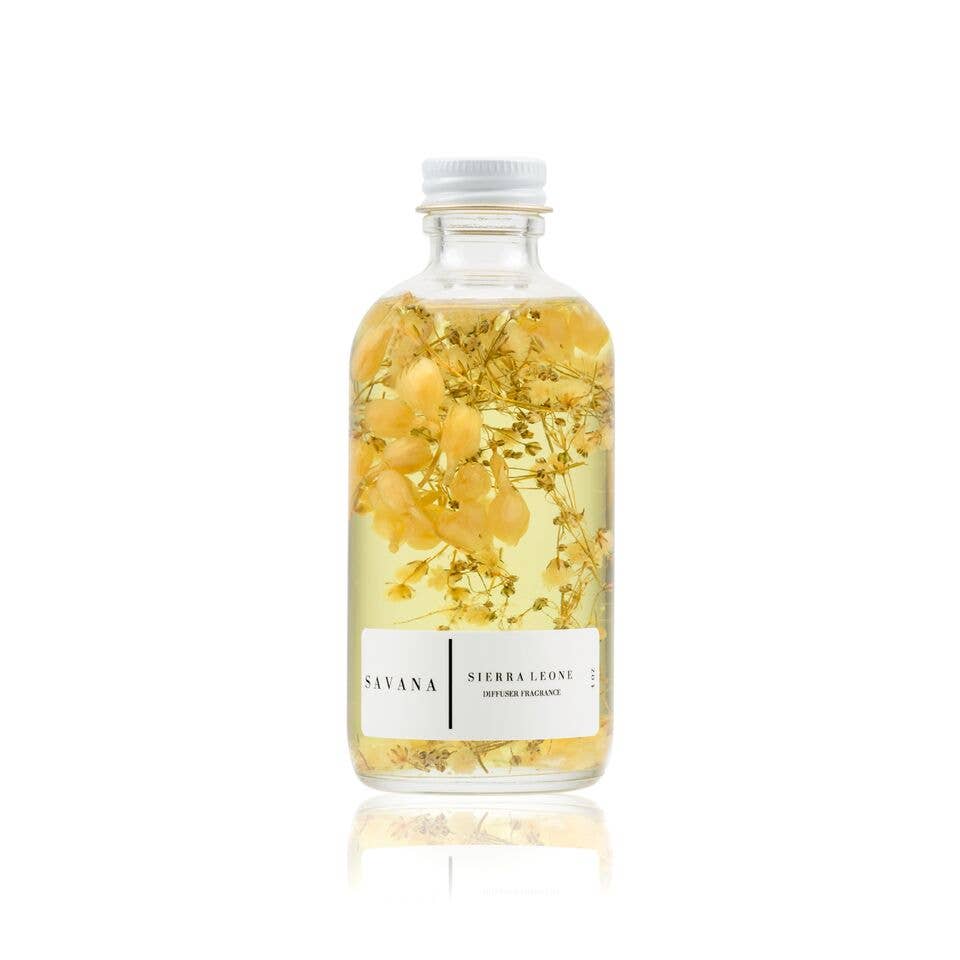 Sierra Leone Floral Diffuser