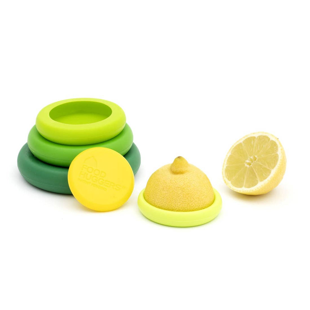 Fresh Green Food Huggers - Set of 5