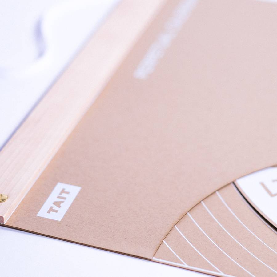 White Perpetual Calendar