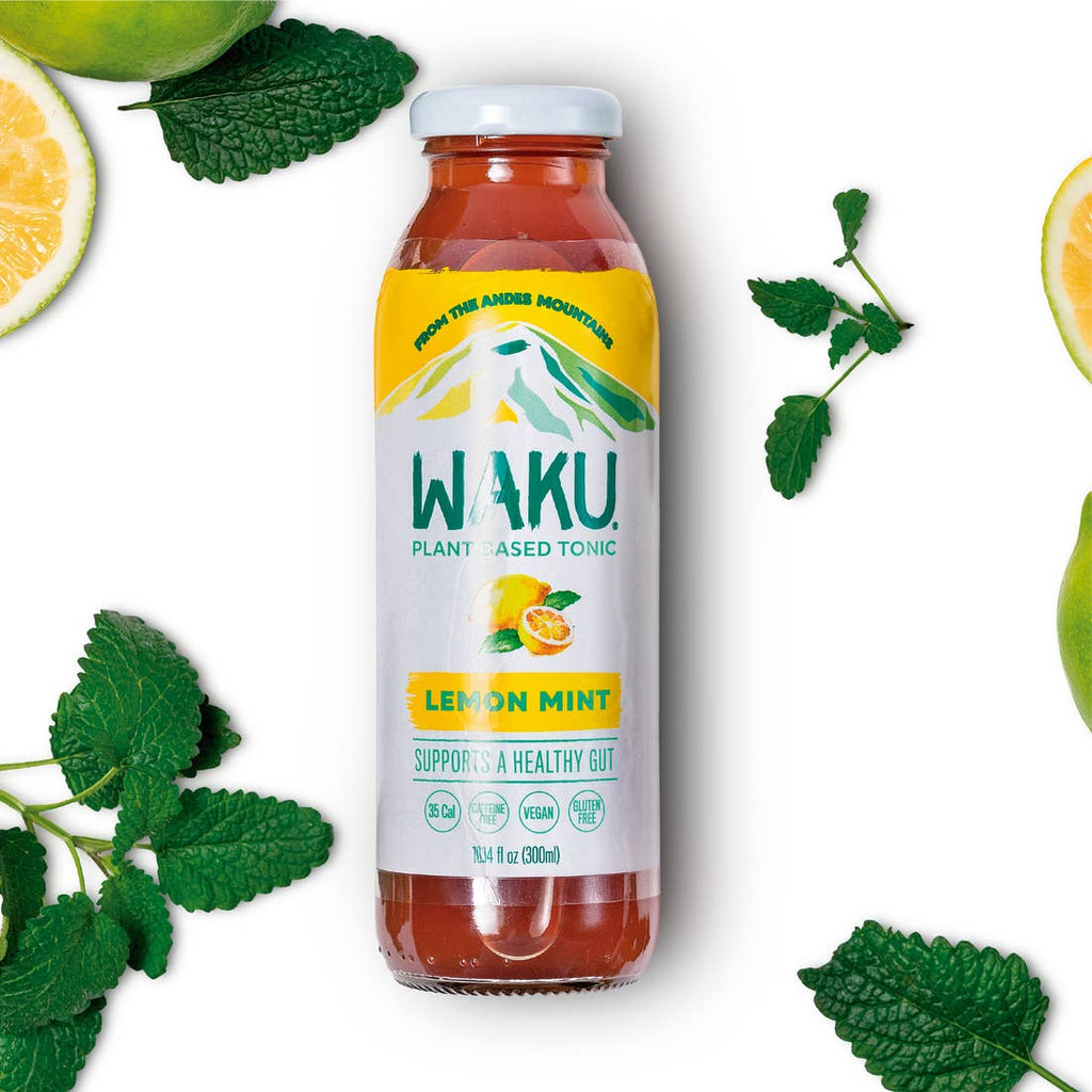 Waku Lemon Mint Iced Tea
