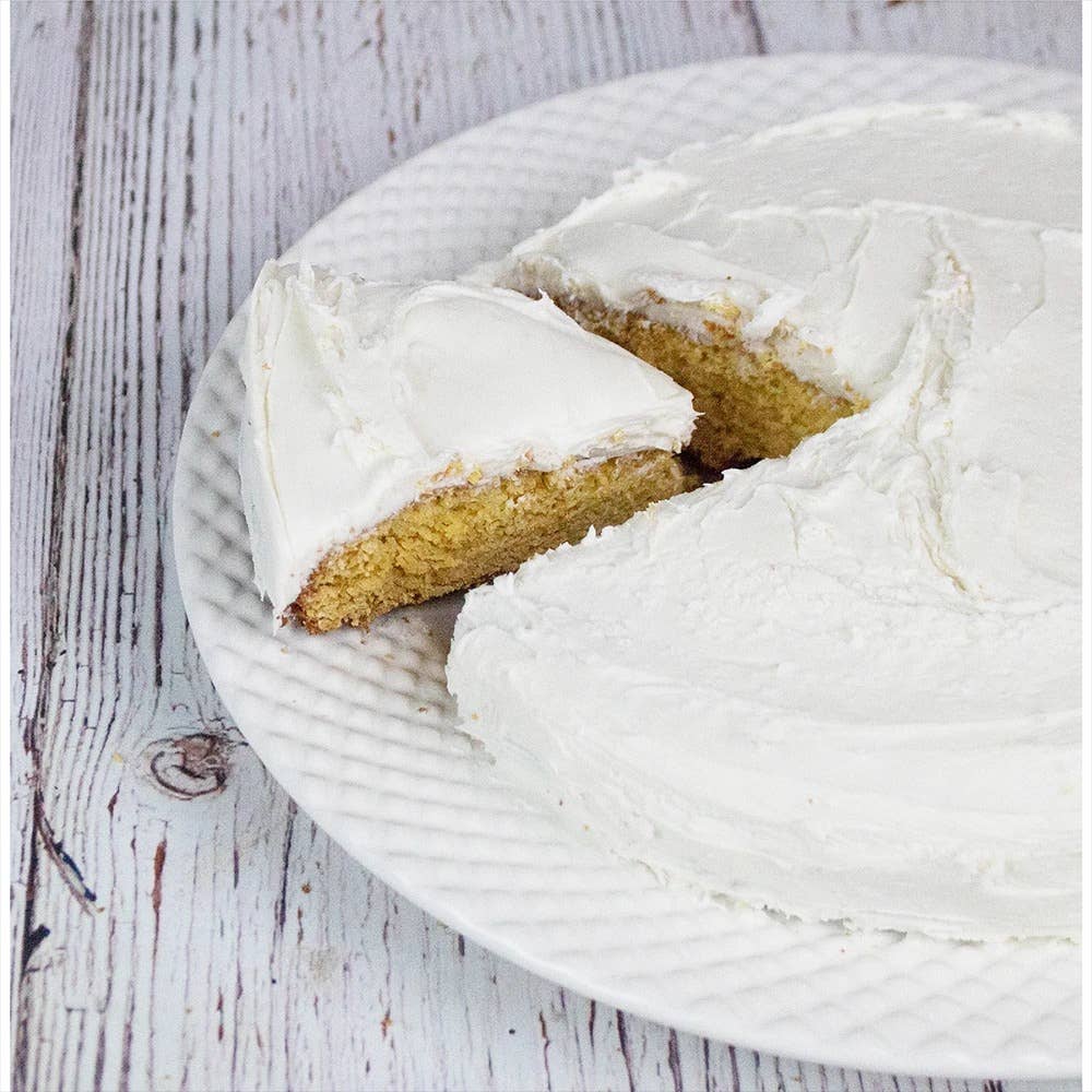 Keto Vanilla Cake Mix