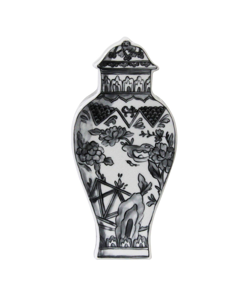 Well Versed - Gray - 11" Medium Vase