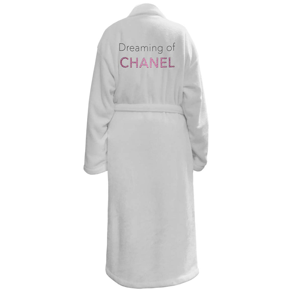 Robe - Dreaming Of Chanel in White