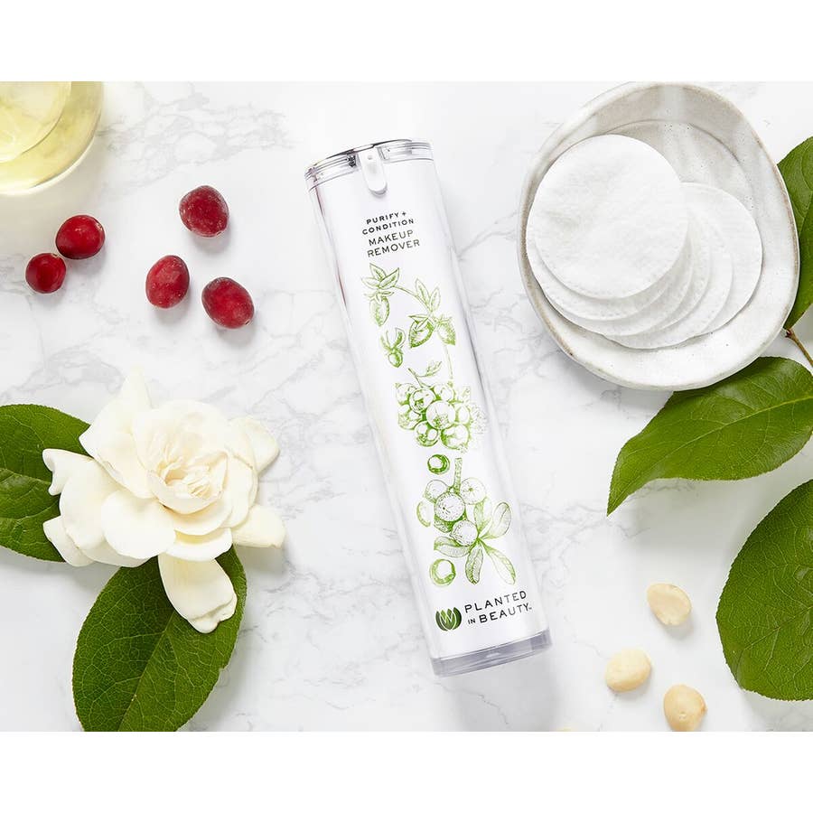 PURIFY + CONDITION MAKEUP REMOVER