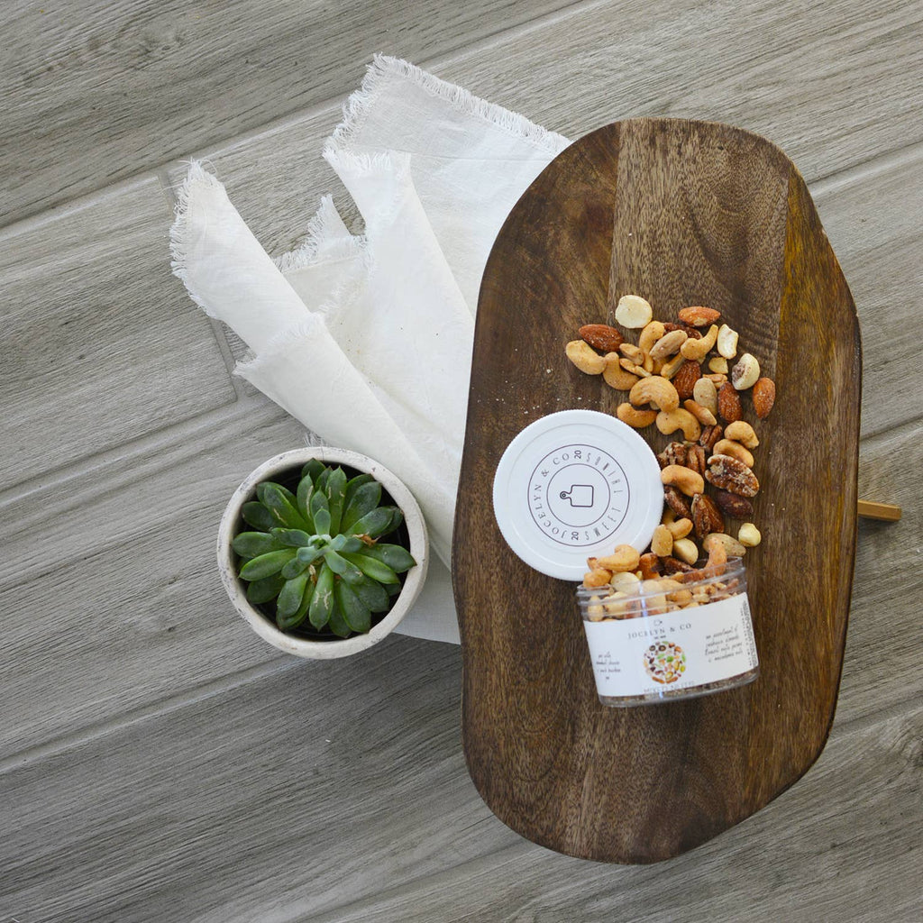 The Luxe Collection Mixed Nuts - Jar
