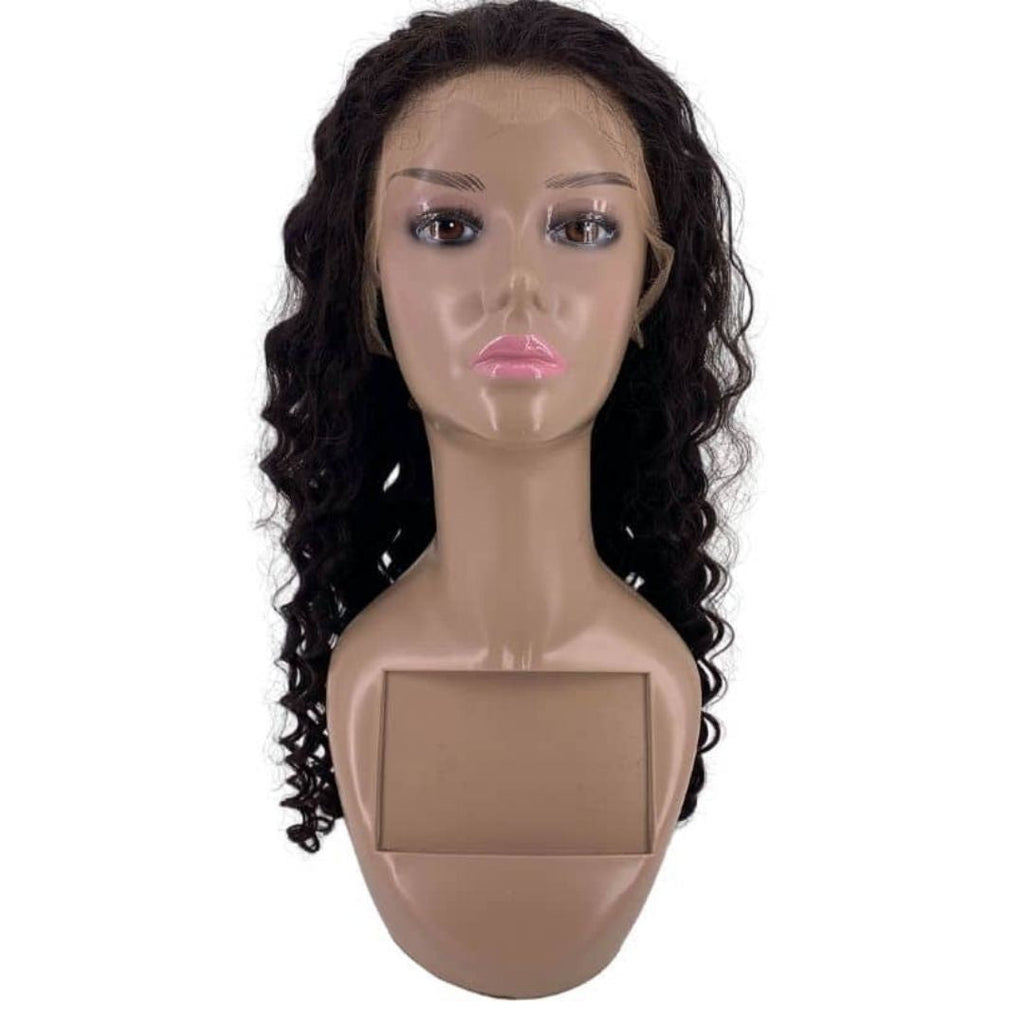 HD Hawaiian Deep Wave Lace Front Wig