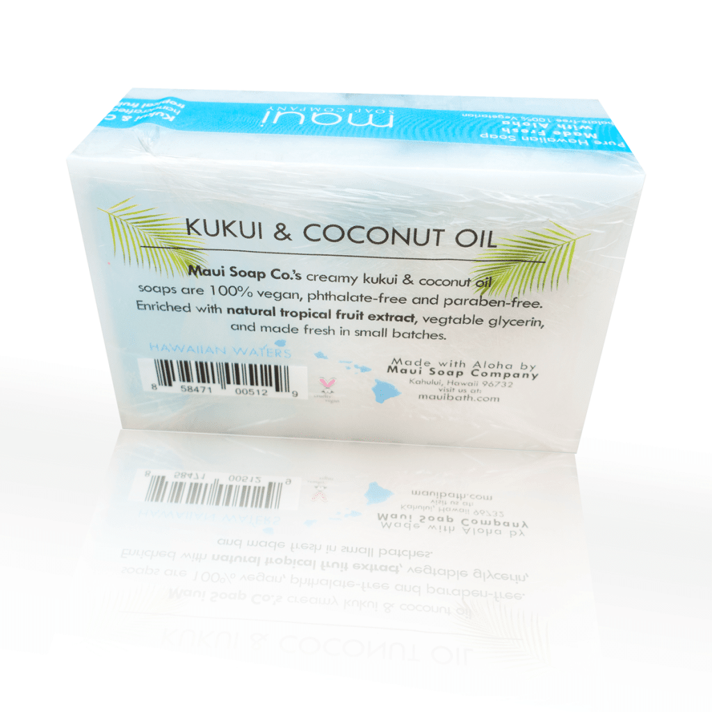 Hawaiian Soap – Hawaiian Waters with Kukui & Coconut Oil – Maui Soap Co.