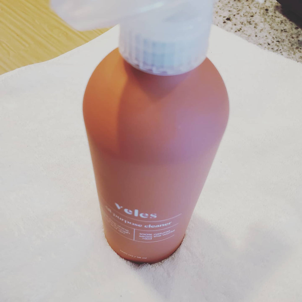 Veles All-Purpose Household Cleaner #JustineClean