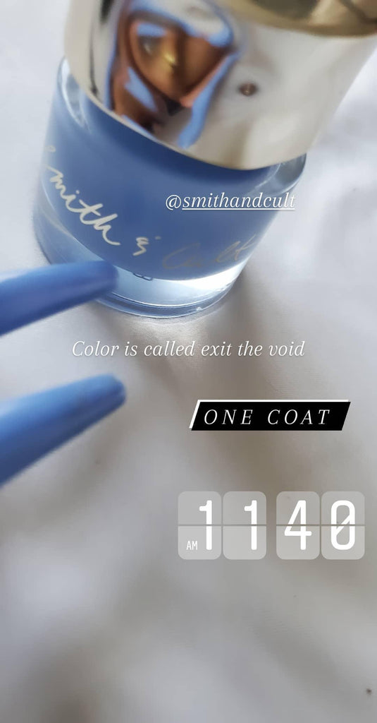 TAYgardens Blue TAYsearch Nail Kit