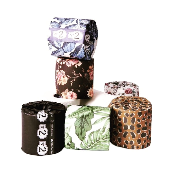 No.2 Toilet Tissue 8-Pack #ItsTheShit