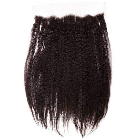 Brazillian Kinky Straight Lace Frontal