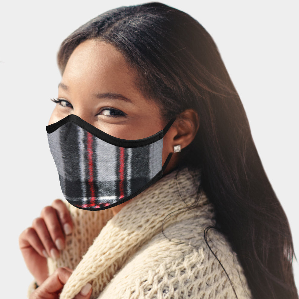 PretTAY Princeton Plaid Face Maskssss