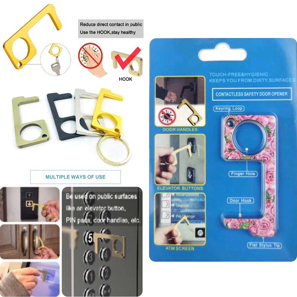 Germ-Free No Touch Key #staysafe #COVID19