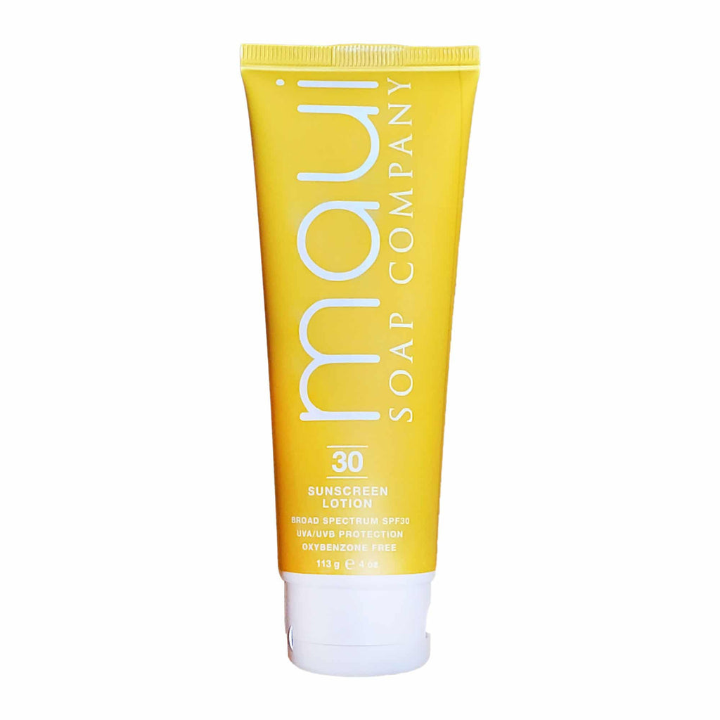 Hawaiian Sunscreen – Coconut Scented Broad Spectrum SPF 30