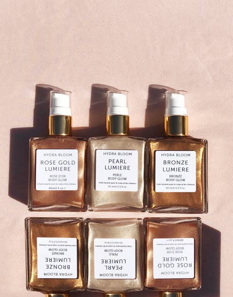 60ml-Hydra Bloom Rose Gold Body Glow