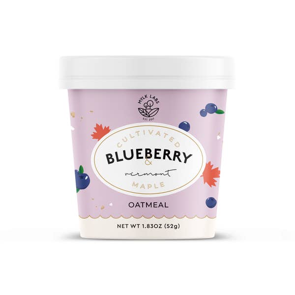 Cultivated Blueberry & Vermont Maple Oatmeal Cup