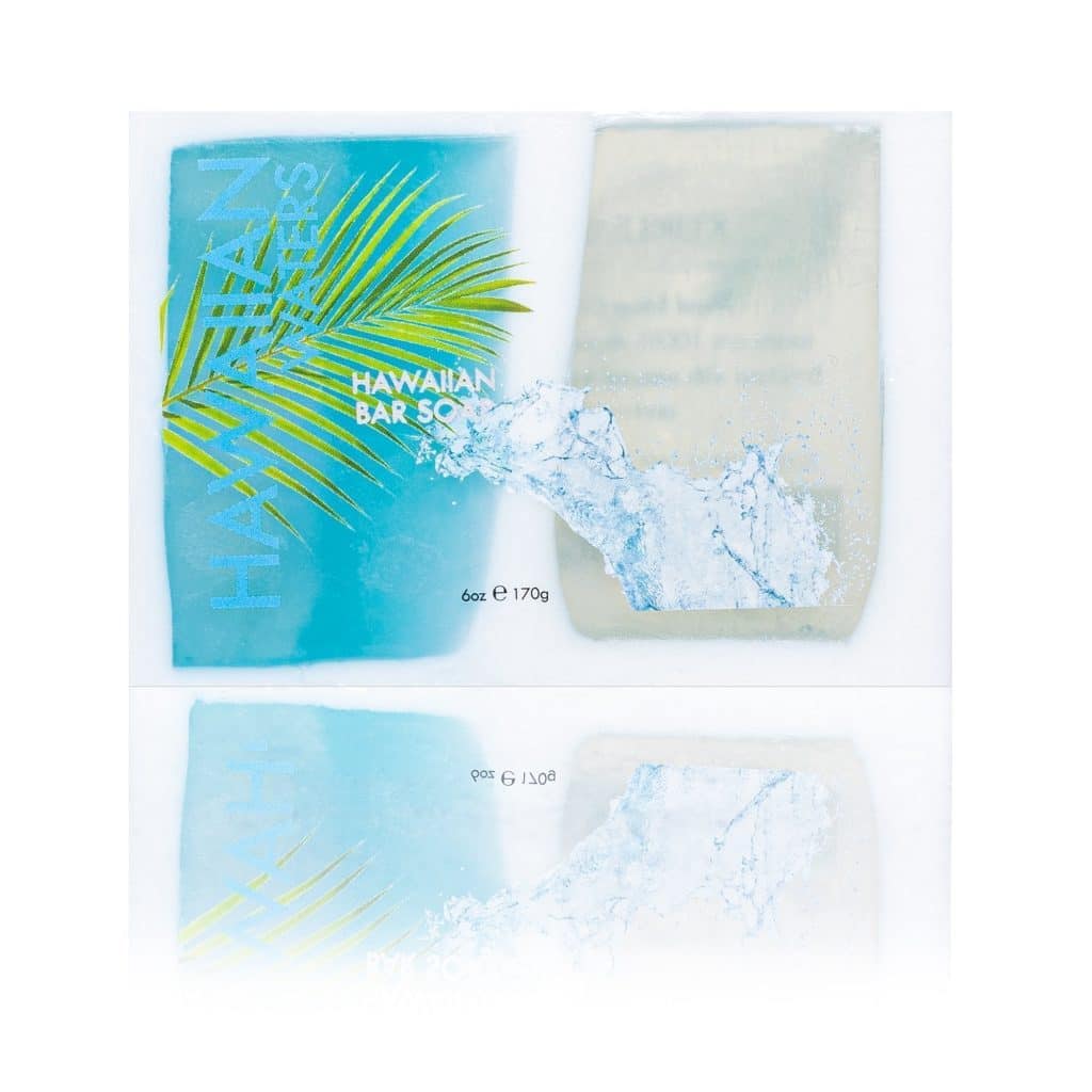 Hawaiian Soap – Hawaiian Waters with Kukui & Coconut Oil – Maui Soap Co.