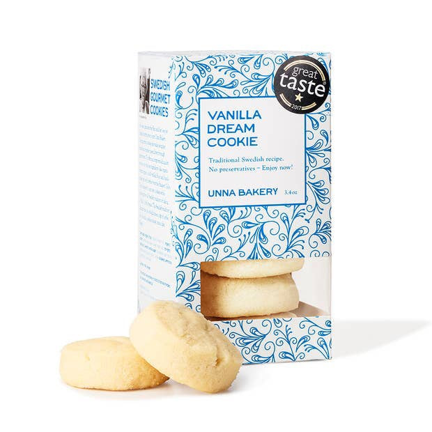 3.4 oz Vanilla Dream Cookie Box