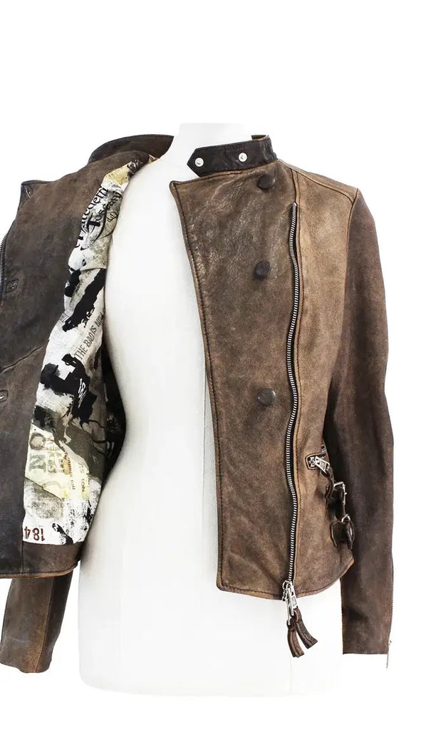 Hellas Biker Jacket