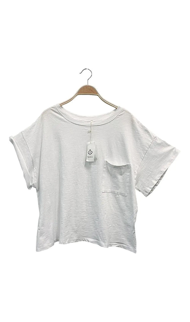 COTTONSLUB OVERSIZE POCKET T #Unisex
