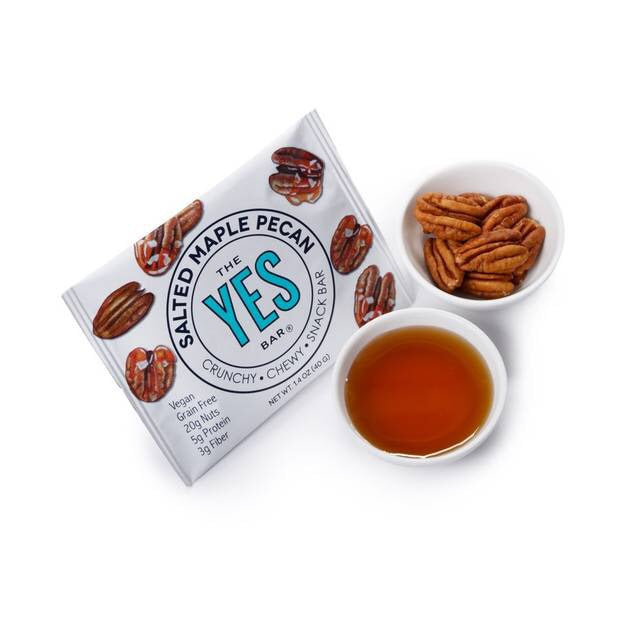Vegan Salted Maple Pecan - Plant-Based, Paleo, Gluten-Free