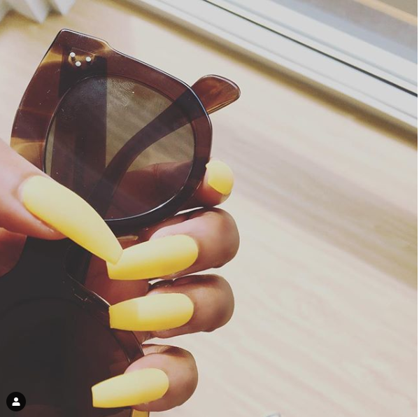 Matte Yellow BeauTAYful Ballerina TAYnail Kit